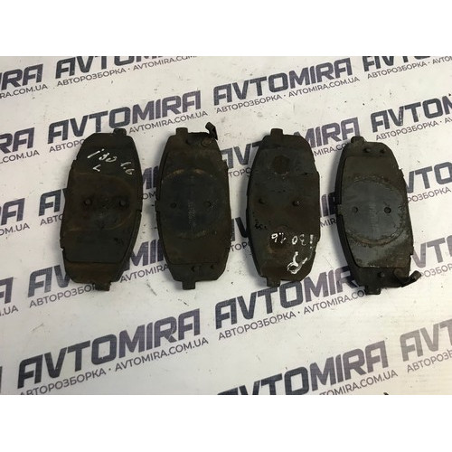 Колодки гальмівні передні Hyundai i30 2007-2012 581011HA10